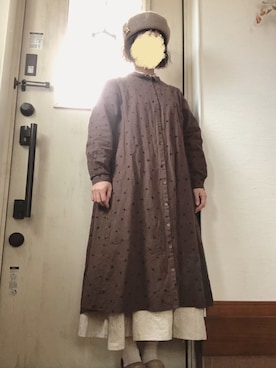 tomnyanさん（レディース・156cm）の冬コーディネート