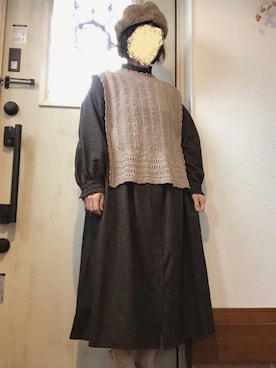 tomnyanさん（レディース・156cm）の冬コーディネート