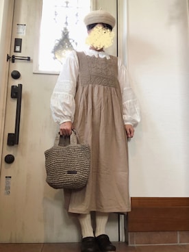 tomnyanさん（レディース・156cm）の春コーディネート