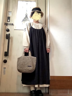 tomnyanさん（レディース・156cm）の春コーディネート