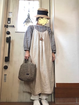 tomnyanさん（レディース・156cm）の春コーディネート