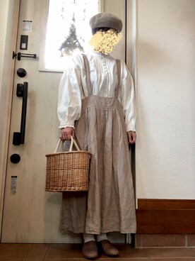 tomnyanさん(レディース・156cm)の春コーディネート