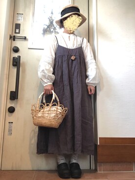 tomnyanさん（レディース・156cm）の春コーディネート