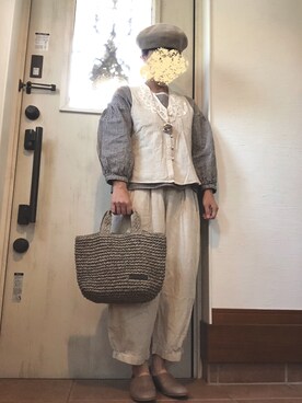 tomnyanさん(レディース・156cm)の春コーディネート