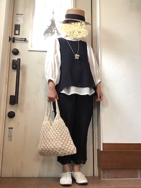 tomnyanさん(レディース・156cm)の夏コーディネート