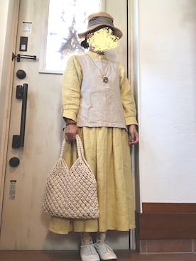 tomnyanさん（レディース・156cm）の夏コーディネート