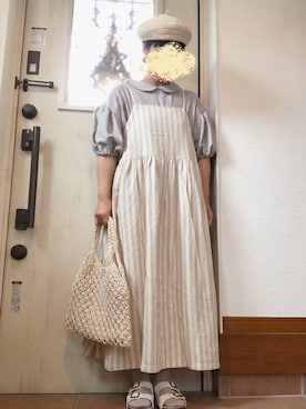 tomnyanさん(レディース・156cm)の夏コーディネート