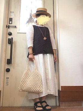 tomnyanさん（レディース・156cm）の夏コーディネート