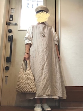 tomnyanさん（レディース・156cm）の夏コーディネート