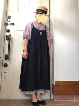 tomnyanさん(レディース・156cm)の夏コーディネート