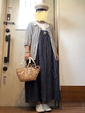 tomnyanさん（レディース・156cm）の夏コーディネート