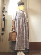 TSUHARU by Samansa Mos2（ツハルバイサマンサモスモス）の「森柄総