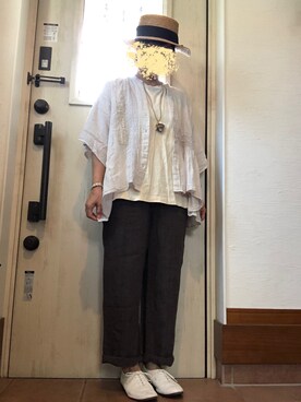 tomnyanさん（レディース・156cm）の夏コーディネート