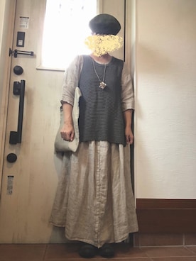 tomnyanさん（レディース・156cm）の夏コーディネート