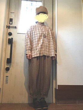 tomnyanさん（レディース・156cm）の冬コーディネート