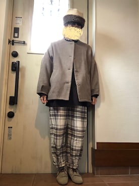 tomnyanさん（レディース・156cm）の冬コーディネート