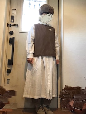 tomnyanさん（レディース・156cm）の冬コーディネート