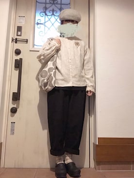 tomnyanさん（レディース・156cm）の冬コーディネート