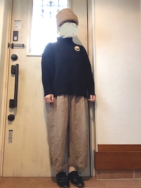 tomnyanさん（レディース・156cm）の冬コーディネート