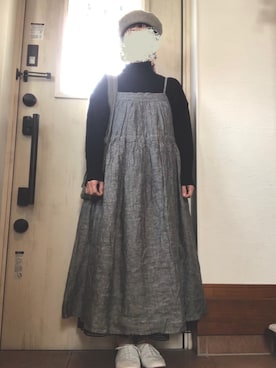 tomnyanさん（レディース・156cm）の冬コーディネート