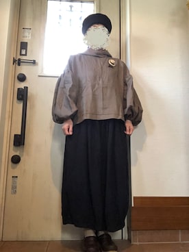 tomnyanさん(レディース・156cm)の冬コーディネート