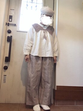 tomnyanさん（レディース・156cm）の春コーディネート
