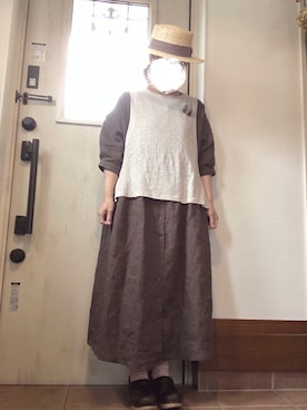 tomnyanさん（レディース・156cm）の春コーディネート