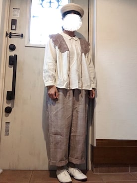 tomnyanさん（レディース・156cm）の春コーディネート