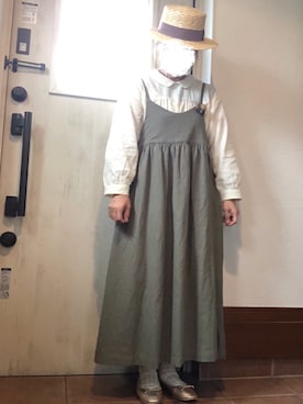 tomnyanさん（レディース・156cm）の夏コーディネート