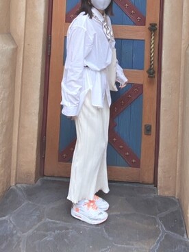 amさん（レディース・163cm）の秋コーディネート