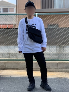 Ryuuuuさん(メンズ・163cm)の春コーディネート