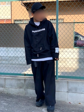 「wizzard」｜Ryuuuuさん（メンズ・163cm）の冬コーディネート