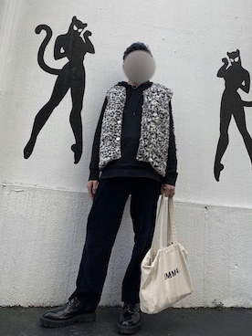 solnickさん（メンズ・165cm）の冬コーディネート