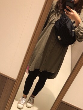 レオンさん（レディース・164cm）の秋コーディネート