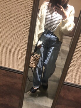 「OZOC（オゾック）のアイテム（パンプス）」を使った、レオンさん（レディース・164cm）の秋コーディネート