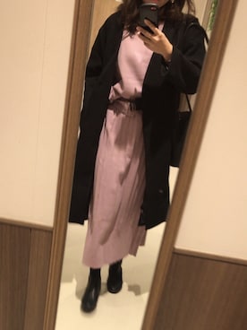 レオンさん（レディース・164cm）の冬コーディネート