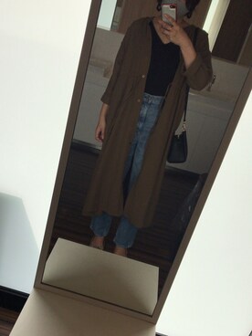 レオンさん(レディース・164cm)の秋コーディネート