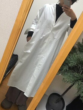 レオンさん（レディース・164cm）の秋コーディネート