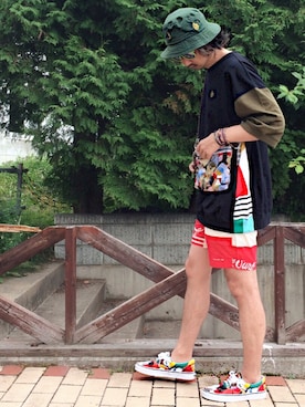 ®️oomさん（メンズ・170cm）の夏コーディネート