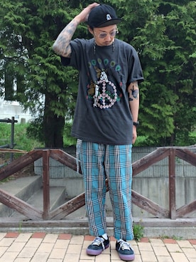 キャップを使った サイクリングキャップ のメンズ人気ファッションコーディネート Wear