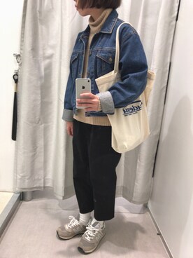 も　はさん（レディース・153cm）の春コーディネート