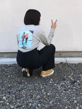 も　はさんのコーディネート