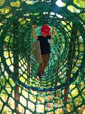 Utaさん（キッズ・110cm）の夏コーディネート