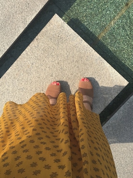 s a k iさん（レディース・165cm）の春コーディネート