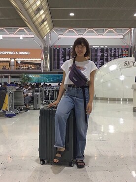 s a k iさん(レディース・165cm)の夏コーディネート