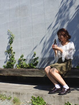 s a k iさん(レディース・165cm)の秋コーディネート