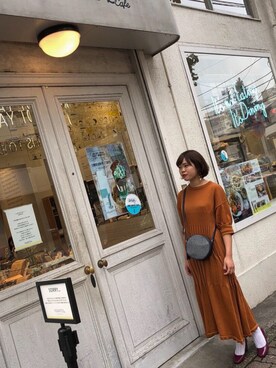 s a k iさん（レディース・165cm）の秋コーディネート