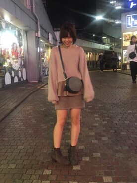 s a k iさん(レディース・165cm)の冬コーディネート