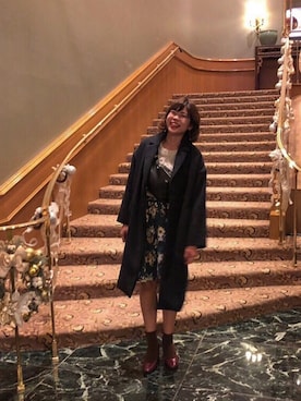 s a k iさん（レディース・165cm）の冬コーディネート