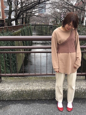 s a k iさん（レディース・165cm）の春コーディネート